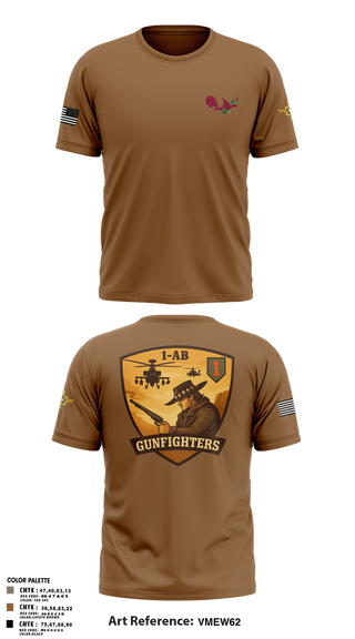 Short Sleeve Performance Shirt, 1-1 Attack Battalion, HHC, S2, Army, Teamtime, Team time, sublimation, custom sports apparel, team uniforms, spirit wear, spiritwear, sports uniforms, custom shirts, team store, custom team store, fundraiser sports, apparel fundraiser