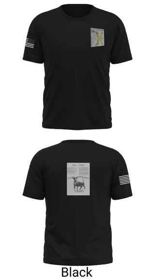 Short Sleeve Performance Shirt, 2nd Armored Cavalry Regiment, , Teamtime, Team time, sublimation, custom sports apparel, team uniforms, spirit wear, spiritwear, sports uniforms, custom shirts, team store, custom team store, fundraiser sports, apparel fundraiser