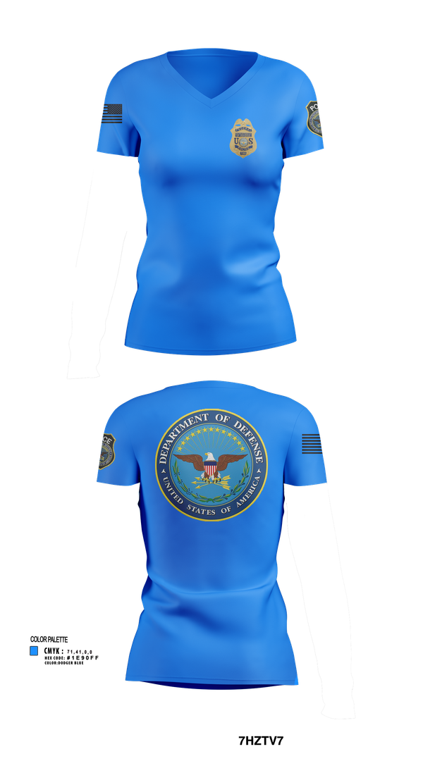 Womens Short Sleeve Vneck Shirt, Delta, , Teamtime, Team time, sublimation, custom sports apparel, team uniforms, spirit wear, spiritwear, sports uniforms, custom shirts, team store, custom team store, fundraiser sports, apparel fundraiser