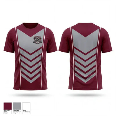 Ranger High School 44382181 Short Sleeve Performance Shirt - 1