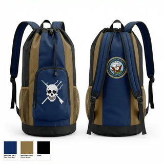 Gear Bag, NSA MECHANICSBURG, Police, Teamtime, Team time, sublimation, custom sports apparel, team uniforms, spirit wear, spiritwear, sports uniforms, custom shirts, team store, custom team store, fundraiser sports, apparel fundraiser