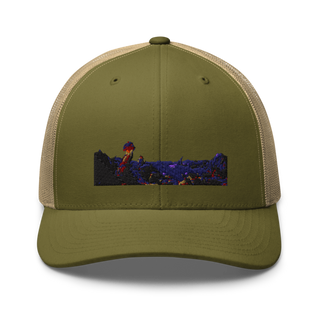 Joch 46878005 Retro Trucker Hat | Yupoong 6606
