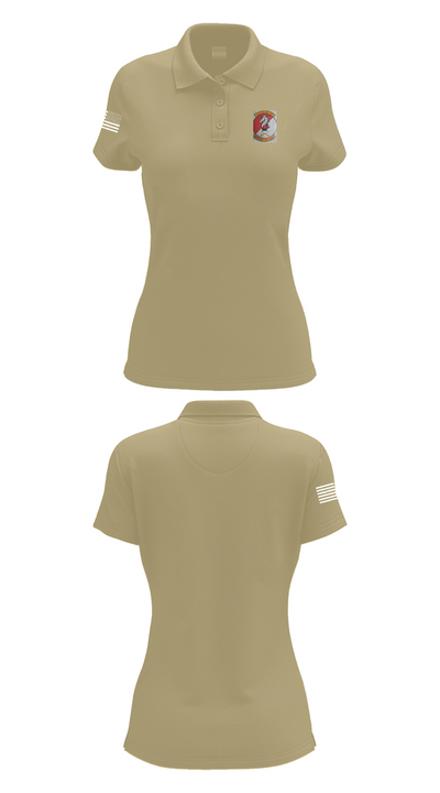 Caisson BTRY 3CR 81164920 Women's Short Sleeve Performance Polo  - 95