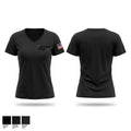 Walden Fire Department 5618574 Women's Short Sleeve V-neck Shirt - 1