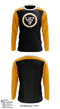 Hotshots 66476591 Long Sleeve Performance Shirt 1