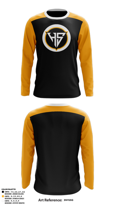 Hotshots 66476591 Long Sleeve Performance Shirt 1