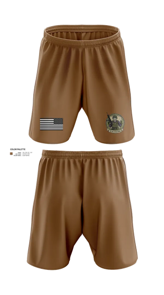 Athletic Shorts With Pockets, 163rd OD Co, , Teamtime, Team time, sublimation, custom sports apparel, team uniforms, spirit wear, spiritwear, sports uniforms, custom shirts, team store, custom team store, fundraiser sports, apparel fundraiser