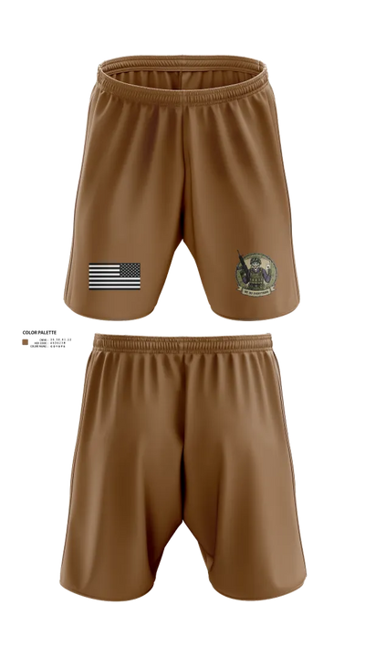 163rd OD Co 47473811 Athletic Shorts With Pockets - 21