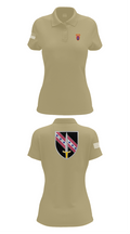 6/54th SFAB 47139955 Women's Short Sleeve Performance Polo  - 90