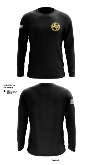 Long Sleeve Performance Shirt, Nueces County Constable PCT4, , Teamtime, Team time, sublimation, custom sports apparel, team uniforms, spirit wear, spiritwear, sports uniforms, custom shirts, team store, custom team store, fundraiser sports, apparel fundraiser