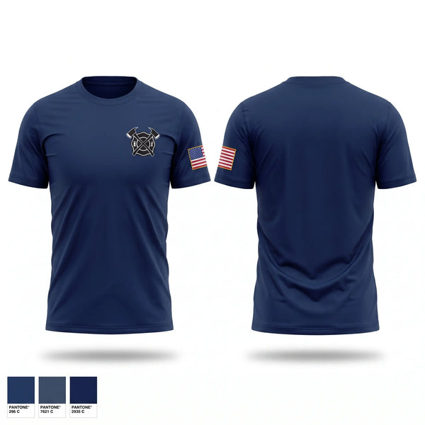 Short Sleeve Performance Shirt, Dugway Fire Department, Fire Department, Teamtime, Team time, sublimation, custom sports apparel, team uniforms, spirit wear, spiritwear, sports uniforms, custom shirts, team store, custom team store, fundraiser sports, apparel fundraiser