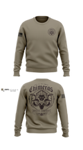 Bravo Company, 401st Cyber Battalion 75539801 Crew Neck Sweatshirt - 12