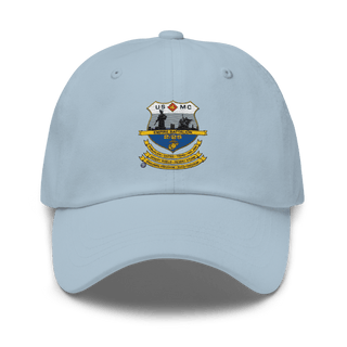 Echo Co. 2nd battalion, 25th Marine Regiment 27533051 Classic Dad Hat | Yupoong 6245CM