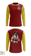 Pirate Jiu Jitsu 23329985 Long Sleeve Performance Shirt 42