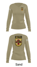 BCT3 20185528 Women's Long Sleeve V-neck Shirt - 97