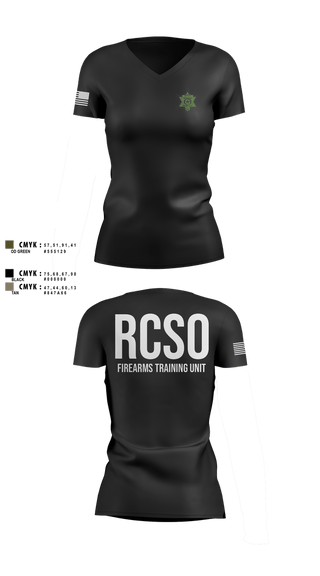 Womens Short Sleeve Vneck Shirt, Firearms Training Unit, Police, Teamtime, Team time, sublimation, custom sports apparel, team uniforms, spirit wear, spiritwear, sports uniforms, custom shirts, team store, custom team store, fundraiser sports, apparel fundraiser