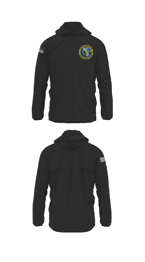 Windbreaker, Global executive protection group, , Teamtime, Team time, sublimation, custom sports apparel, team uniforms, spirit wear, spiritwear, sports uniforms, custom shirts, team store, custom team store, fundraiser sports, apparel fundraiser