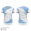 Aces 25046417 Women's Short Sleeve V-neck Shirt - 1