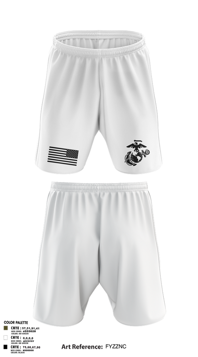 2d Reg 53277389 Athletic Shorts With Pockets - 2