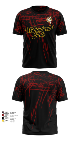 Short Sleeve Rash Guard Shirt, Wahadachi Judo, , Teamtime, Team time, sublimation, custom sports apparel, team uniforms, spirit wear, spiritwear, sports uniforms, custom shirts, team store, custom team store, fundraiser sports, apparel fundraiser