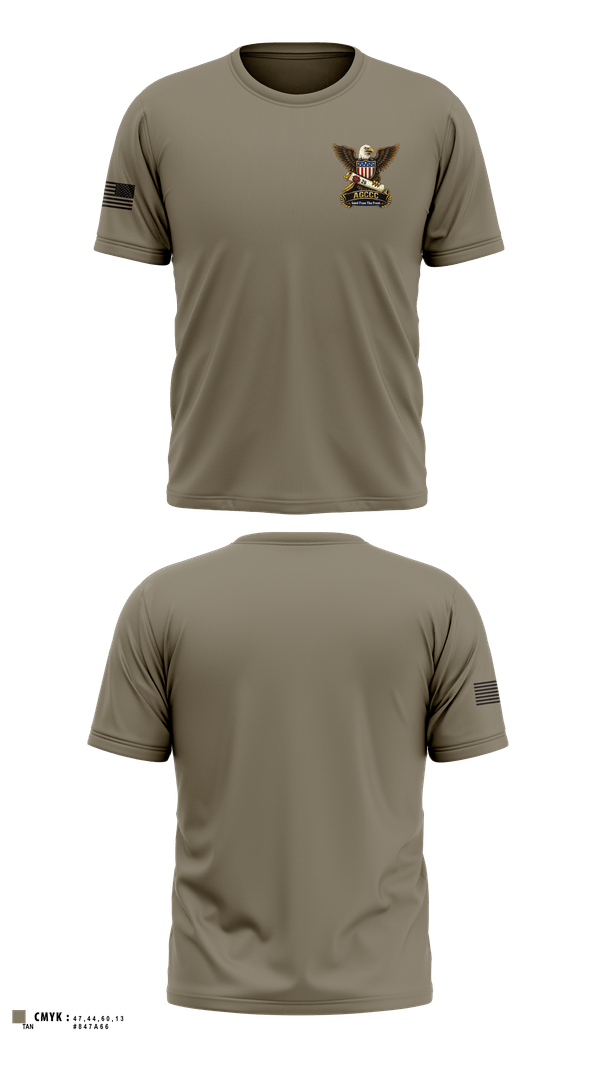Short Sleeve Performance Shirt, AGCCC, 001-26, Army, Teamtime, Team time, sublimation, custom sports apparel, team uniforms, spirit wear, spiritwear, sports uniforms, custom shirts, team store, custom team store, fundraiser sports, apparel fundraiser