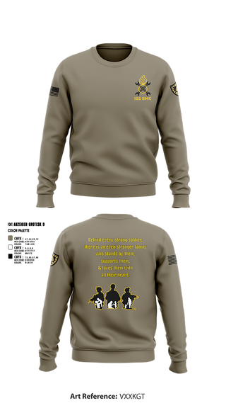 Crew Neck Sweatshirt, 152 SMC, , Teamtime, Team time, sublimation, custom sports apparel, team uniforms, spirit wear, spiritwear, sports uniforms, custom shirts, team store, custom team store, fundraiser sports, apparel fundraiser