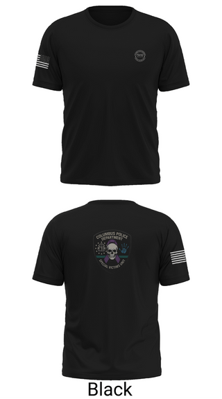 Old School Cotton Feel Shirt, Special Victims Unit, Police, Teamtime, Team time, sublimation, custom sports apparel, team uniforms, spirit wear, spiritwear, sports uniforms, custom shirts, team store, custom team store, fundraiser sports, apparel fundraiser