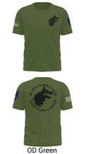 Wolf Combatives Old School Cotton Feel Shirt - 50