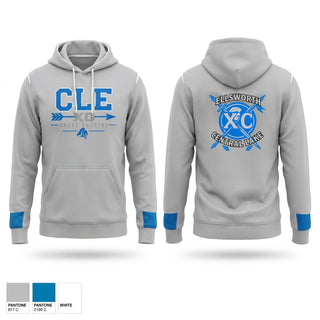 Hoodie, CLE Knights, Cross Country, Teamtime, Team time, sublimation, custom sports apparel, team uniforms, spirit wear, spiritwear, sports uniforms, custom shirts, team store, custom team store, fundraiser sports, apparel fundraiser