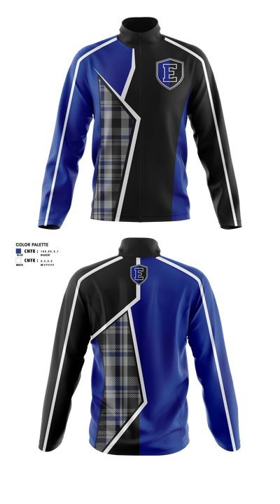 East Senior High School Band 81739960 Fleece Jacket - 10