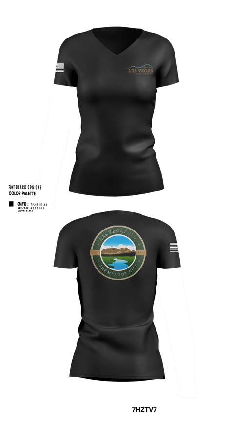 Womens Short Sleeve Vneck Shirt, CLV, Police, Teamtime, Team time, sublimation, custom sports apparel, team uniforms, spirit wear, spiritwear, sports uniforms, custom shirts, team store, custom team store, fundraiser sports, apparel fundraiser