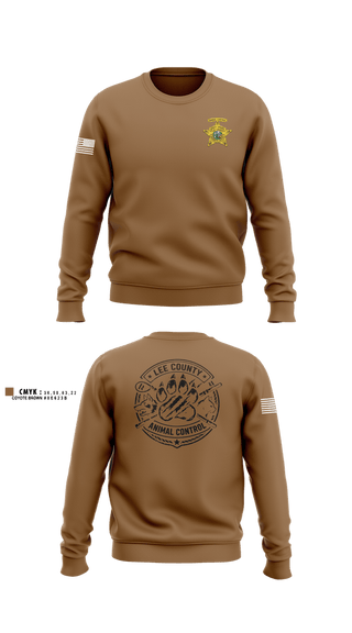 Crew Neck Sweatshirt, Animal Control, Police, Teamtime, Team time, sublimation, custom sports apparel, team uniforms, spirit wear, spiritwear, sports uniforms, custom shirts, team store, custom team store, fundraiser sports, apparel fundraiser