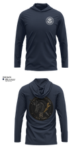 Fugitive Operations Long Sleeve Performance Shirt with hood - 11