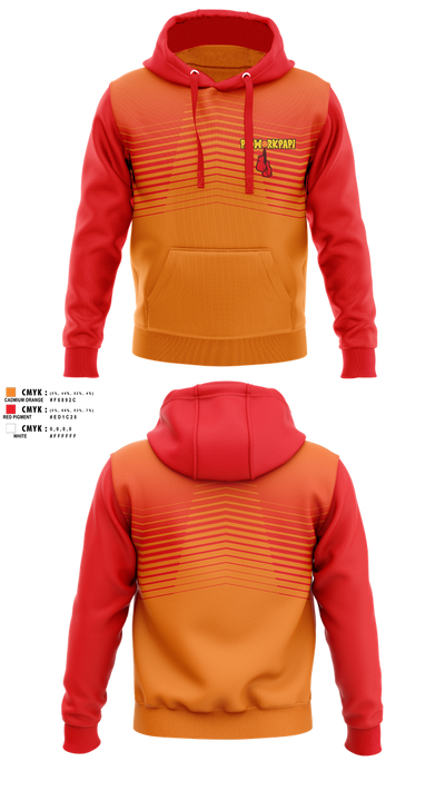 PADWORKPAPI 14529030 Hoodie - 100