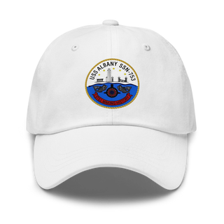 Dad hat - White