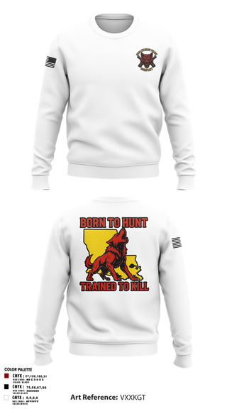 Crew Neck Sweatshirt, 239th Military Police Company, , Teamtime, Team time, sublimation, custom sports apparel, team uniforms, spirit wear, spiritwear, sports uniforms, custom shirts, team store, custom team store, fundraiser sports, apparel fundraiser