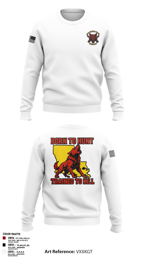 Crew Neck Sweatshirt, 239th Military Police Company, , Teamtime, Team time, sublimation, custom sports apparel, team uniforms, spirit wear, spiritwear, sports uniforms, custom shirts, team store, custom team store, fundraiser sports, apparel fundraiser