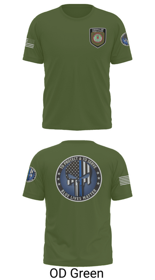 Short Sleeve Performance Shirt, Policía Municipal de Carolina, , Teamtime, Team time, sublimation, custom sports apparel, team uniforms, spirit wear, spiritwear, sports uniforms, custom shirts, team store, custom team store, fundraiser sports, apparel fundraiser