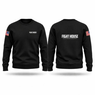 Crew Neck Sweatshirt, Fight House, Marines, Teamtime, Team time, sublimation, custom sports apparel, team uniforms, spirit wear, spiritwear, sports uniforms, custom shirts, team store, custom team store, fundraiser sports, apparel fundraiser