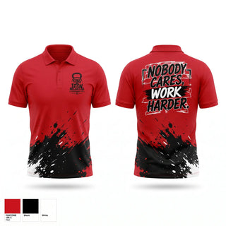 Short Sleeve Performance Polo, King & Iron, , Teamtime, Team time, sublimation, custom sports apparel, team uniforms, spirit wear, spiritwear, sports uniforms, custom shirts, team store, custom team store, fundraiser sports, apparel fundraiser