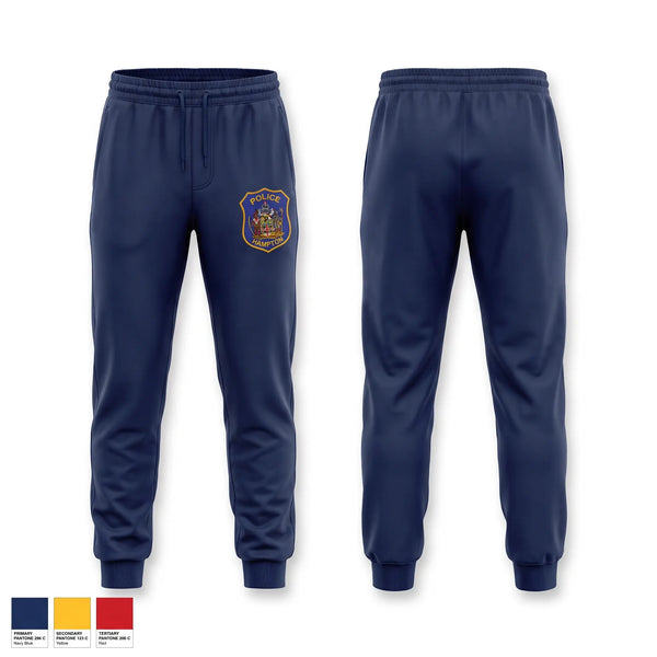 Sweatpants, Hampton Police, Police, Teamtime, Team time, sublimation, custom sports apparel, team uniforms, spirit wear, spiritwear, sports uniforms, custom shirts, team store, custom team store, fundraiser sports, apparel fundraiser