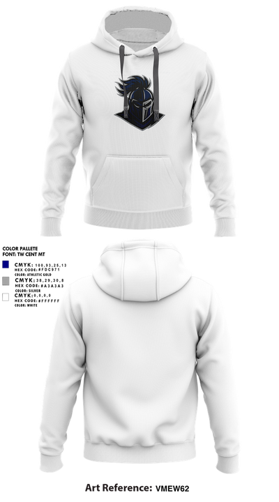 Cherryville Little Ironmen 6332066 Hoodie - 5