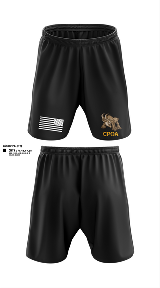 Athletic Shorts With Pockets, Patuxent River CPOA, Navy, Teamtime, Team time, sublimation, custom sports apparel, team uniforms, spirit wear, spiritwear, sports uniforms, custom shirts, team store, custom team store, fundraiser sports, apparel fundraiser