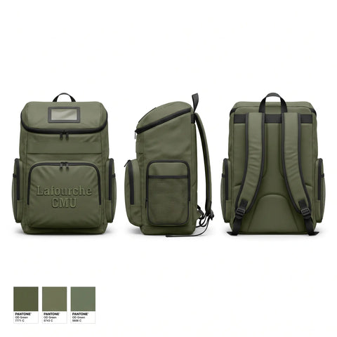 Gear Bag, Lafourche CMU, Police, Teamtime, Team time, sublimation, custom sports apparel, team uniforms, spirit wear, spiritwear, sports uniforms, custom shirts, team store, custom team store, fundraiser sports, apparel fundraiser