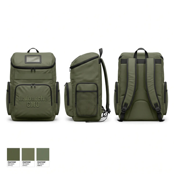 Gear Bag, Lafourche CMU, Police, Teamtime, Team time, sublimation, custom sports apparel, team uniforms, spirit wear, spiritwear, sports uniforms, custom shirts, team store, custom team store, fundraiser sports, apparel fundraiser