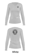 82nd ADSB 64992767 Women's Long Sleeve V-neck Shirt - 11