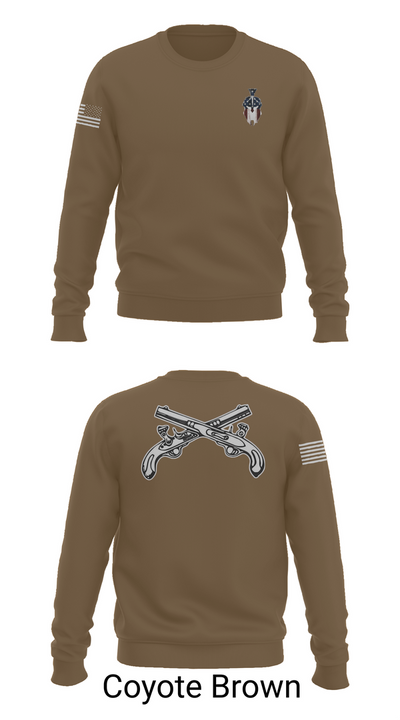712th MP Co 21611844 Crew Neck Sweatshirt - 5