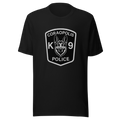 Coraopolis Police K9 Unit Unisex Staple T-Shirt