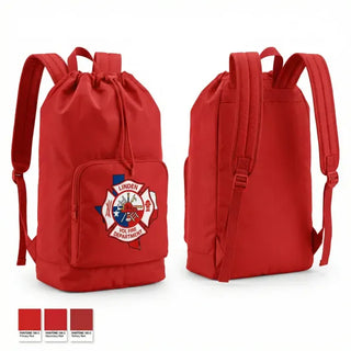 Gear Bag, Linden fire department, Fire Department, Teamtime, Team time, sublimation, custom sports apparel, team uniforms, spirit wear, spiritwear, sports uniforms, custom shirts, team store, custom team store, fundraiser sports, apparel fundraiser