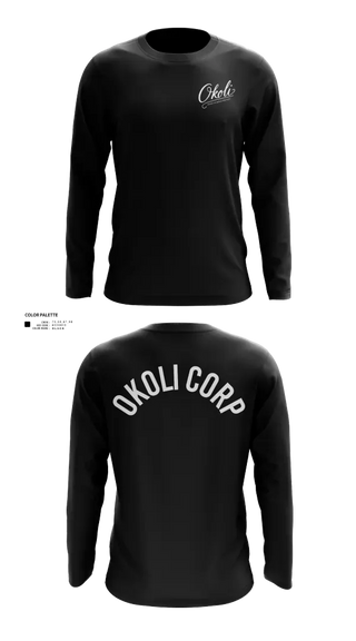 Long Sleeve Performance Shirt, OKOLI CORP, , Teamtime, Team time, sublimation, custom sports apparel, team uniforms, spirit wear, spiritwear, sports uniforms, custom shirts, team store, custom team store, fundraiser sports, apparel fundraiser